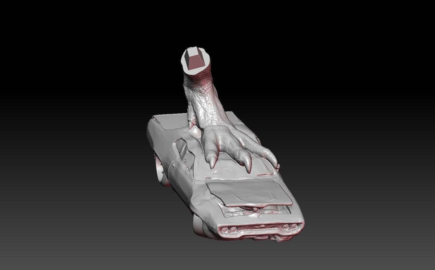 Tyrannosaurus Rex 3D print model_31