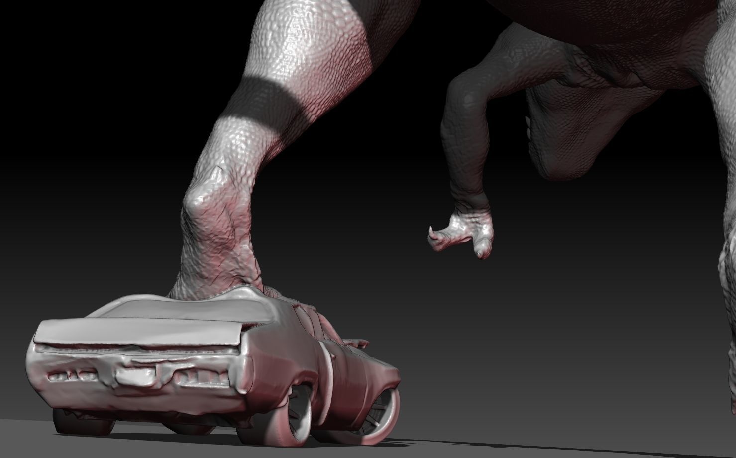 Tyrannosaurus Rex 3D print model_14