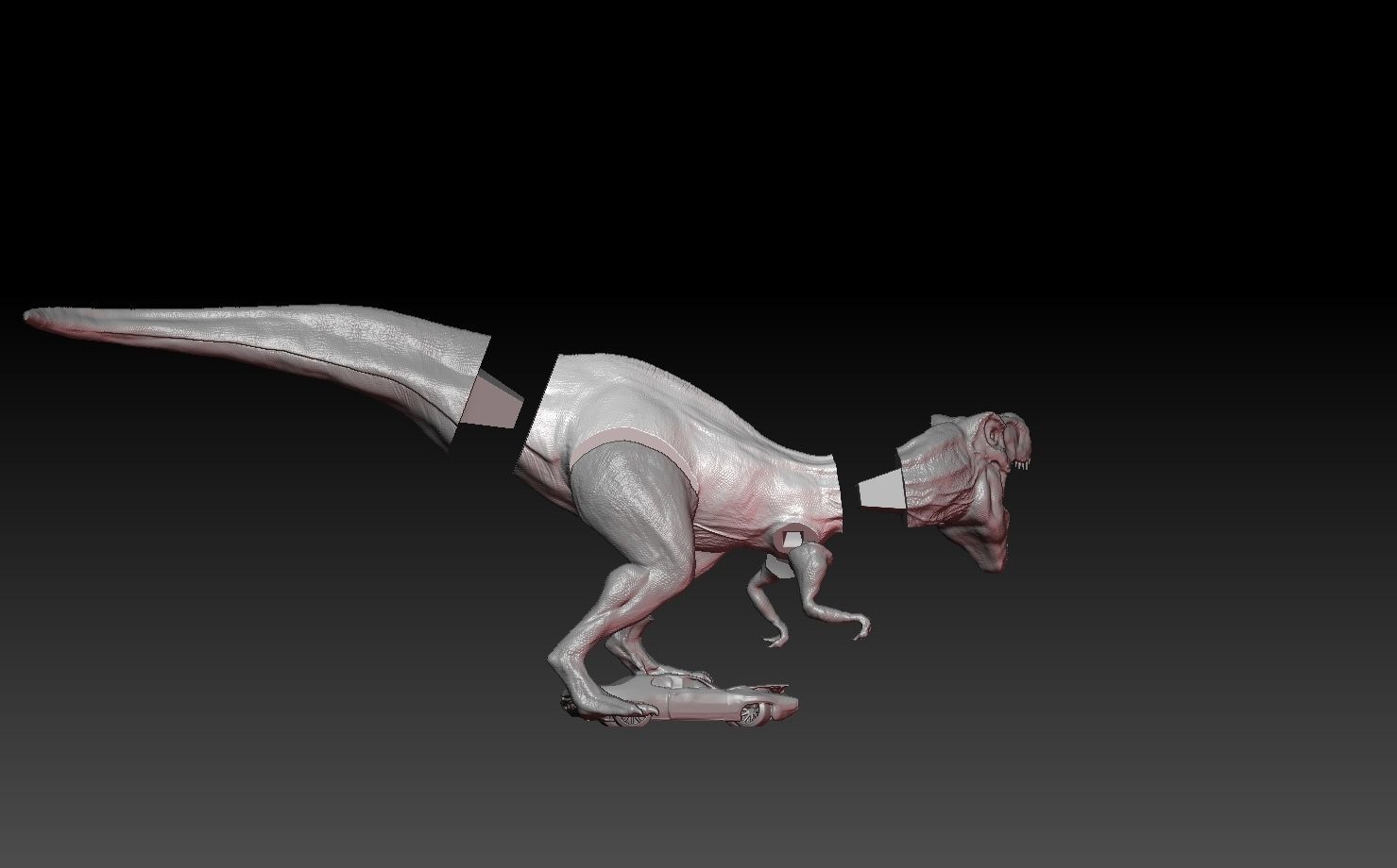 Tyrannosaurus Rex 3D print model_21
