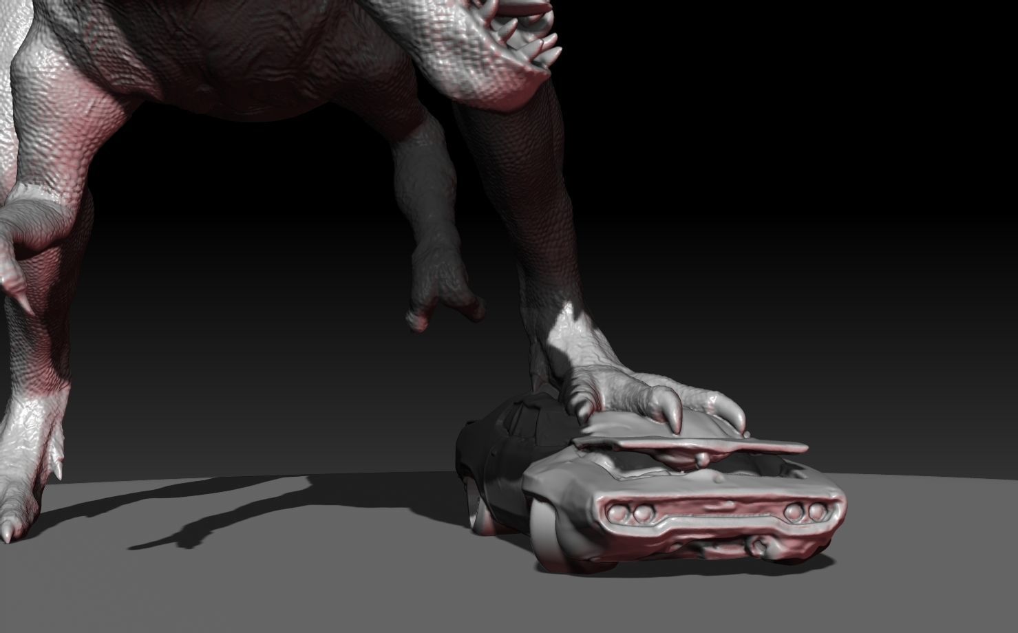 Tyrannosaurus Rex 3D print model_12