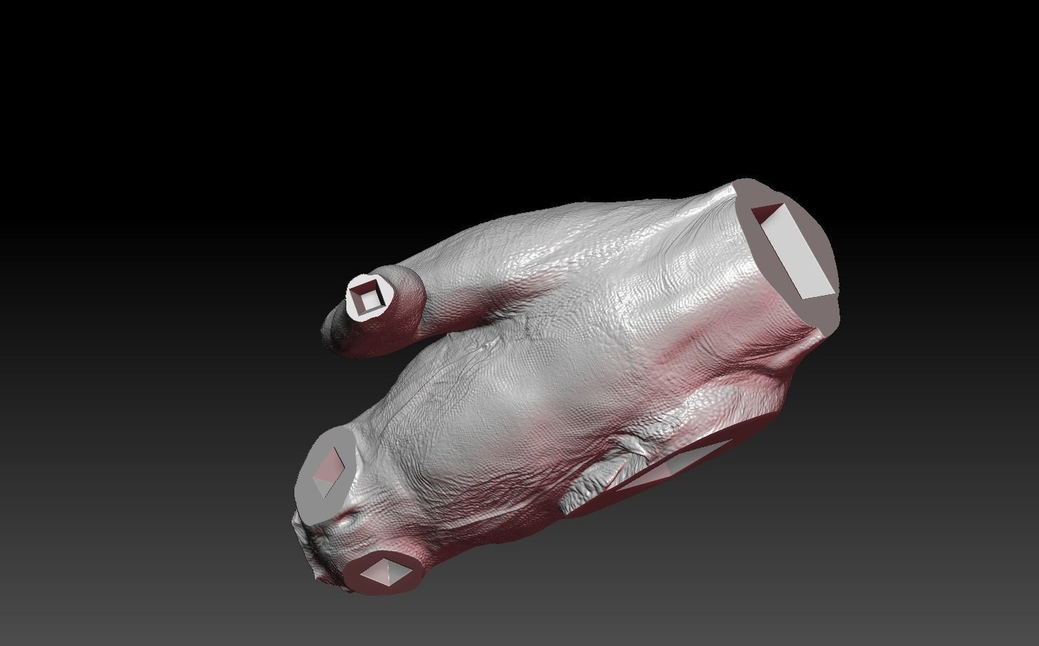 Tyrannosaurus Rex 3D print model_24