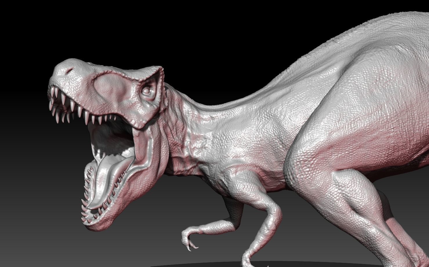 Tyrannosaurus Rex 3D print model_10