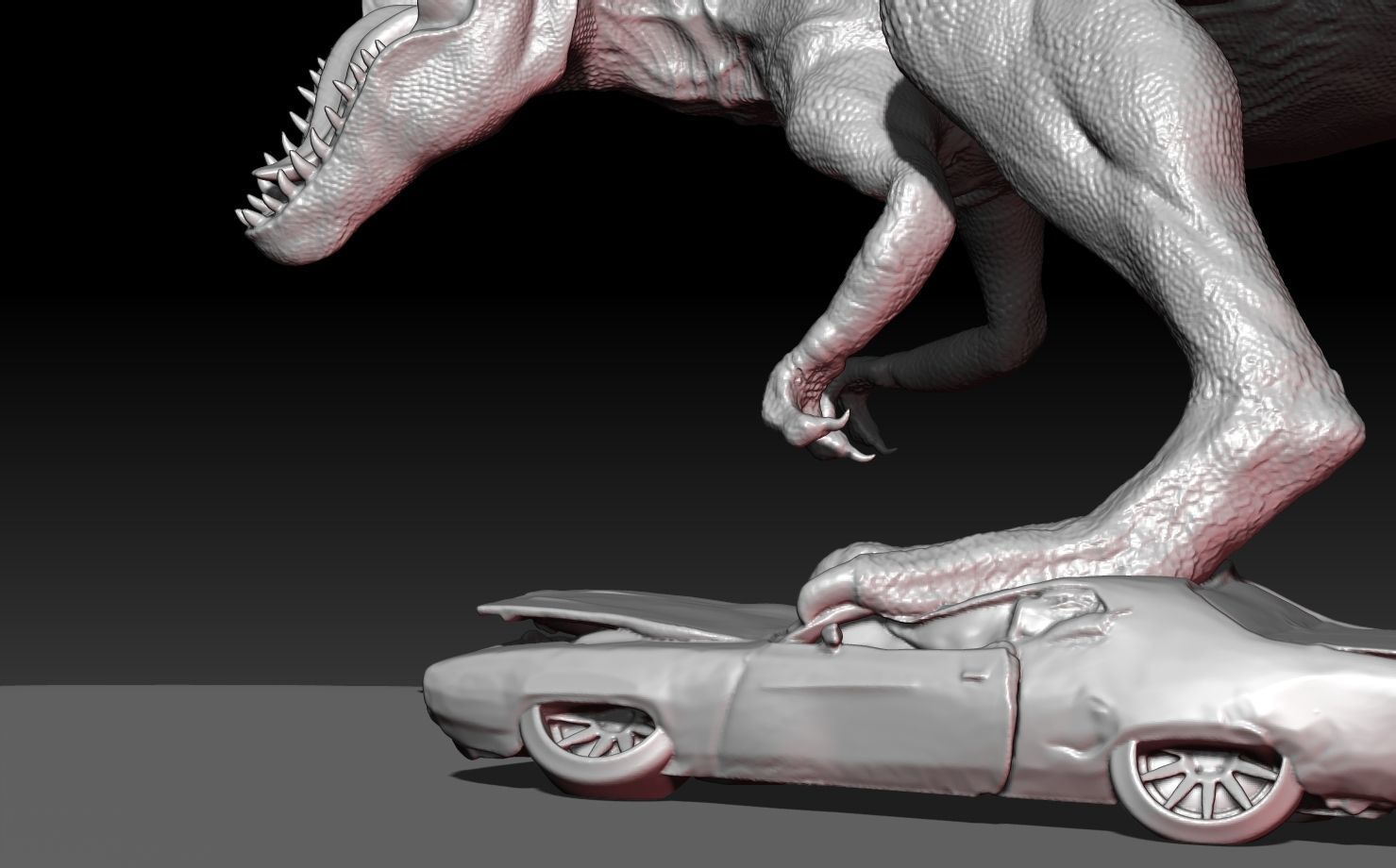 Tyrannosaurus Rex 3D print model_13