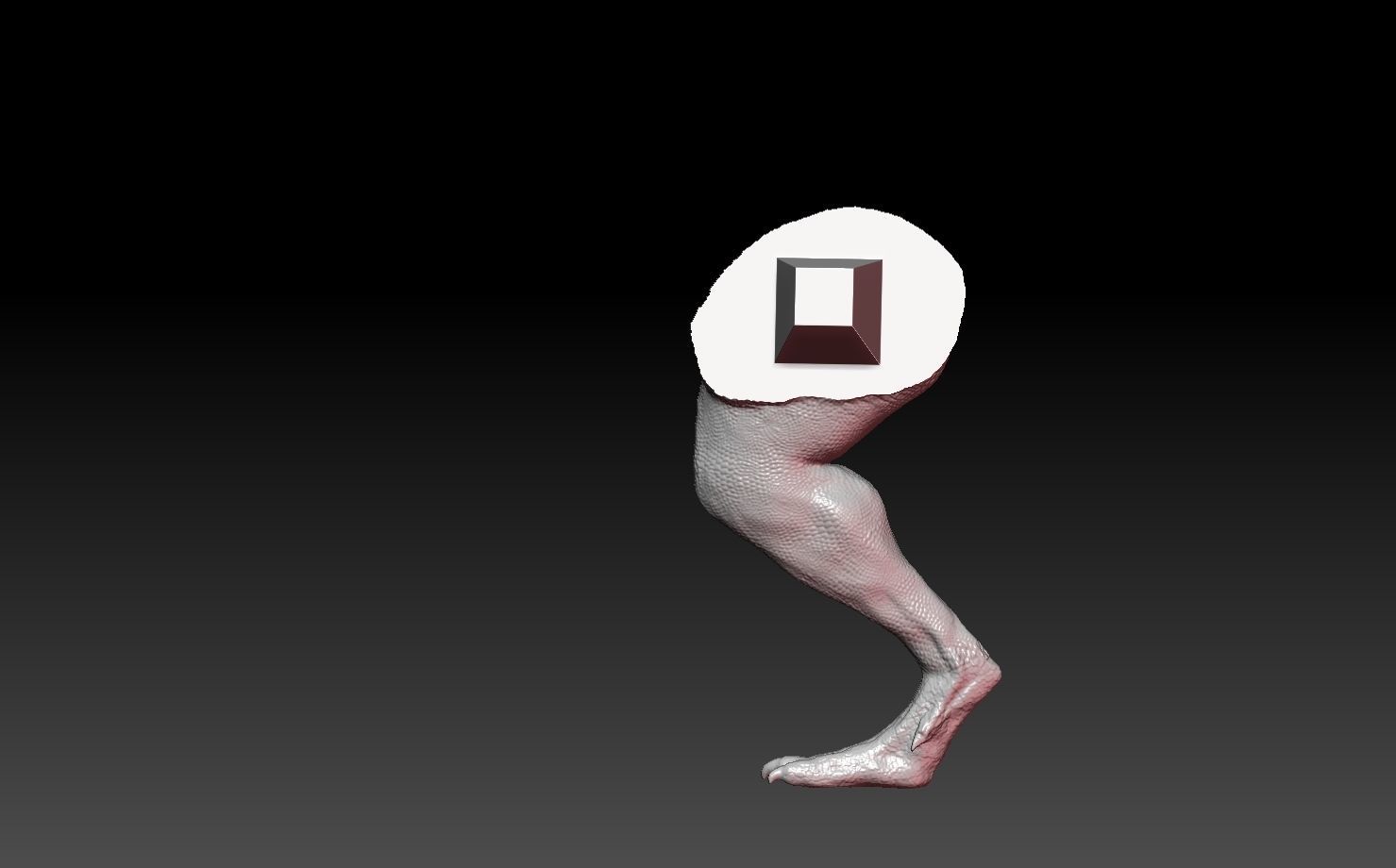 Tyrannosaurus Rex 3D print model_30