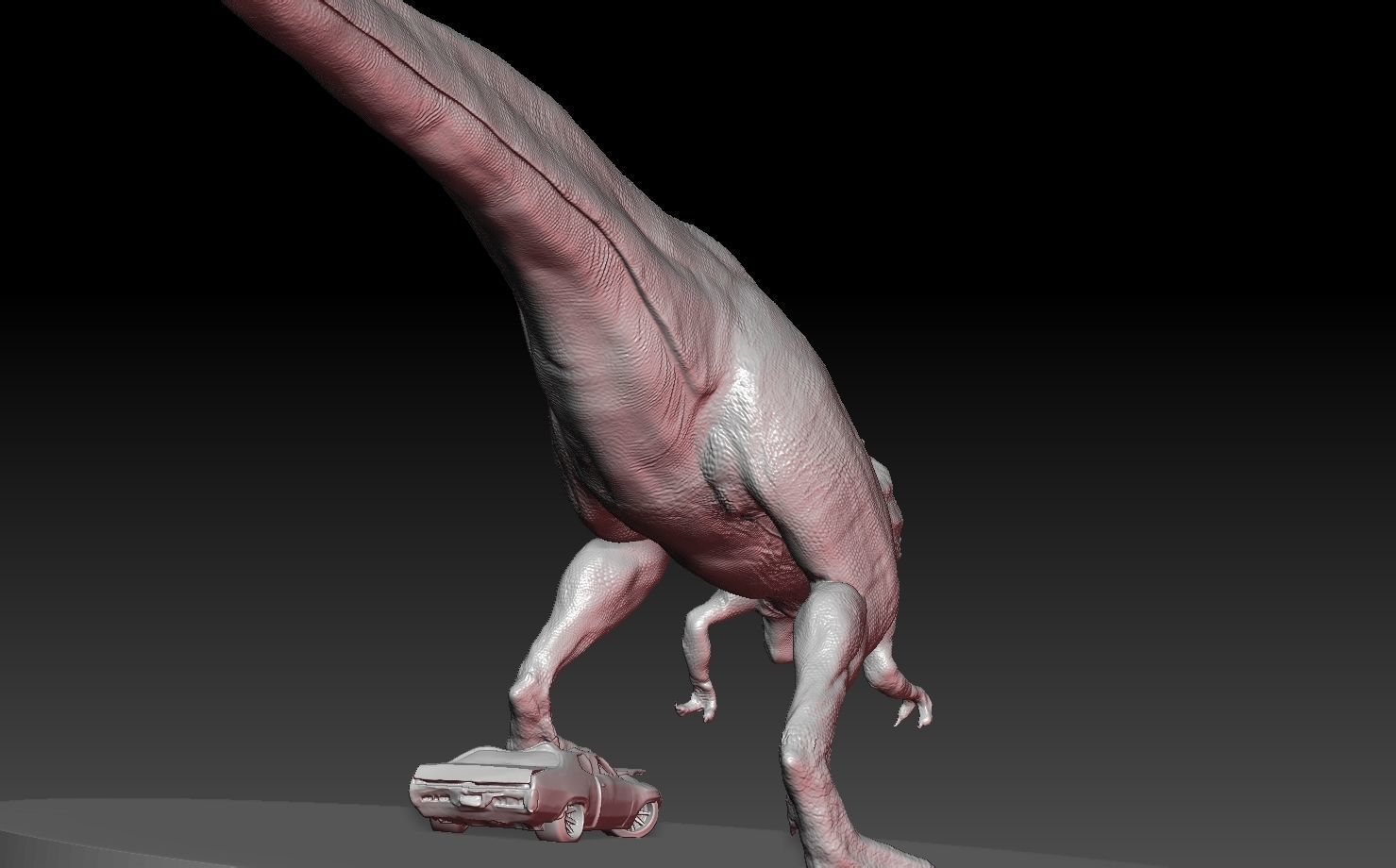 Tyrannosaurus Rex 3D print model_15