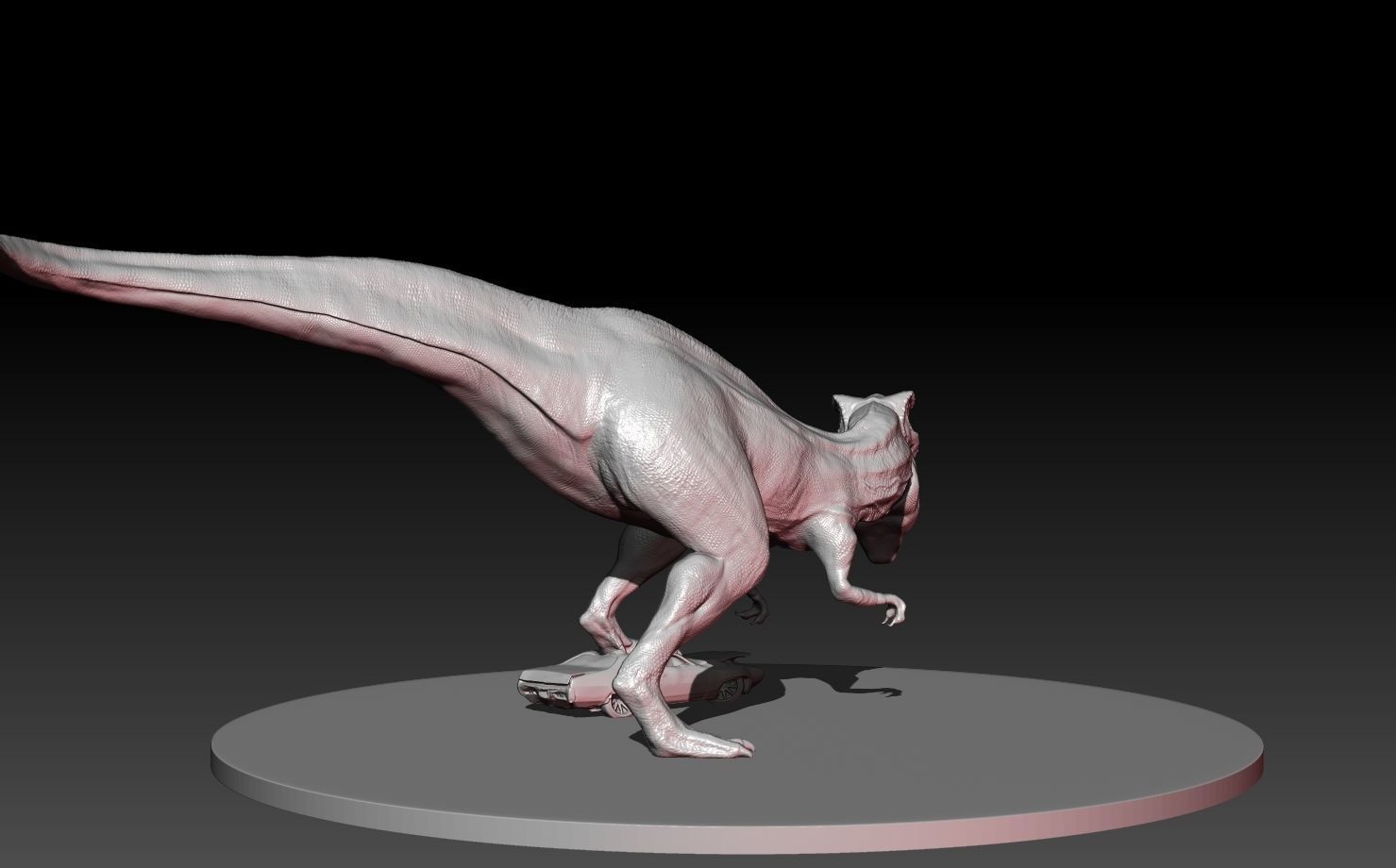 Tyrannosaurus Rex 3D print model_4