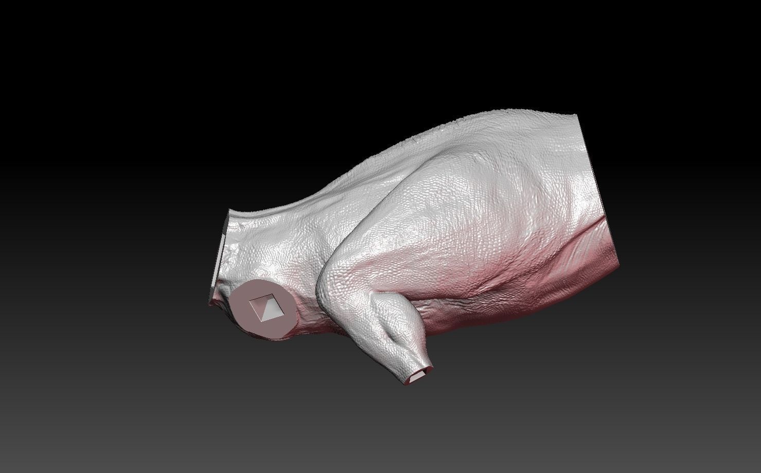 Tyrannosaurus Rex 3D print model_23