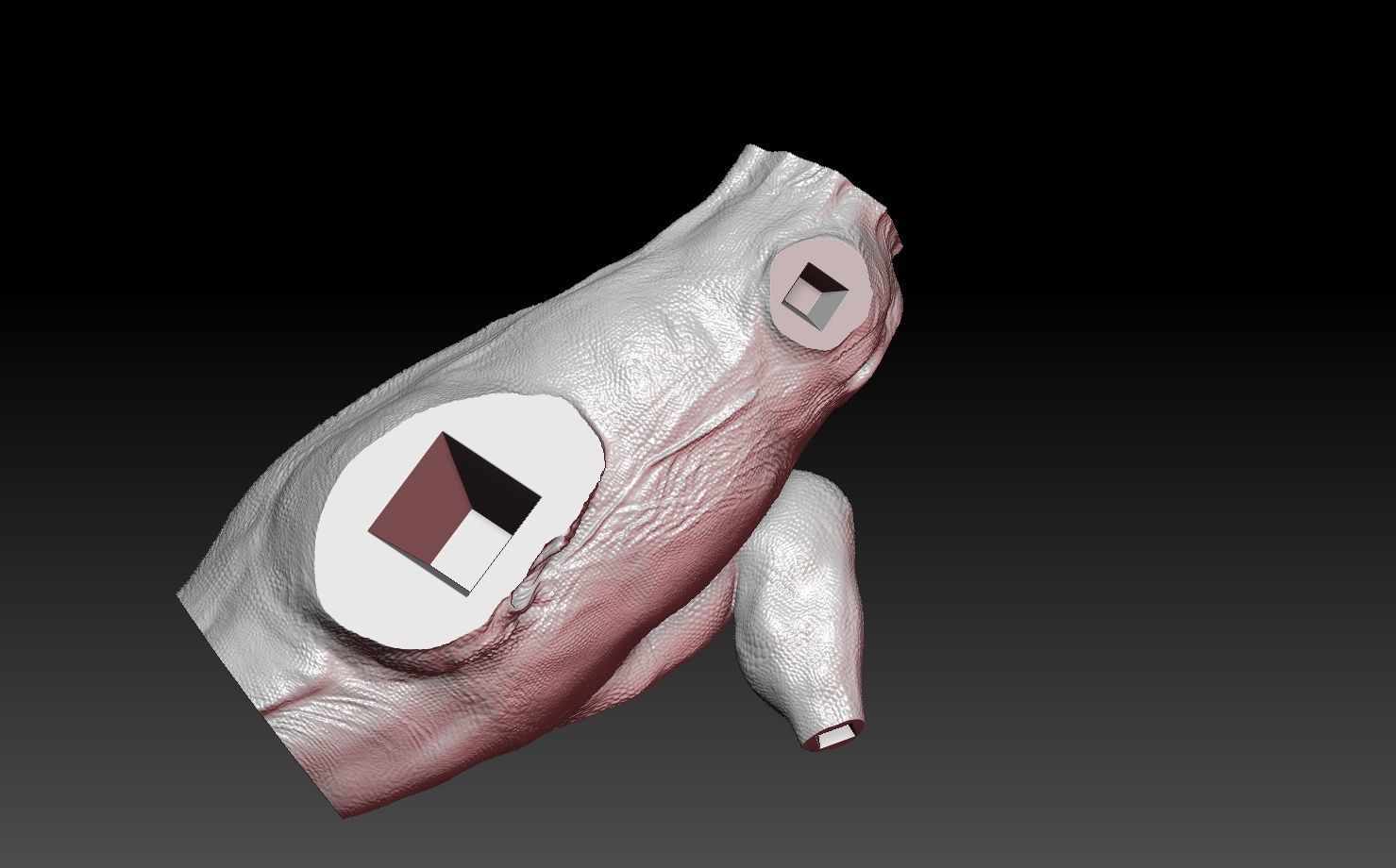 Tyrannosaurus Rex 3D print model_26