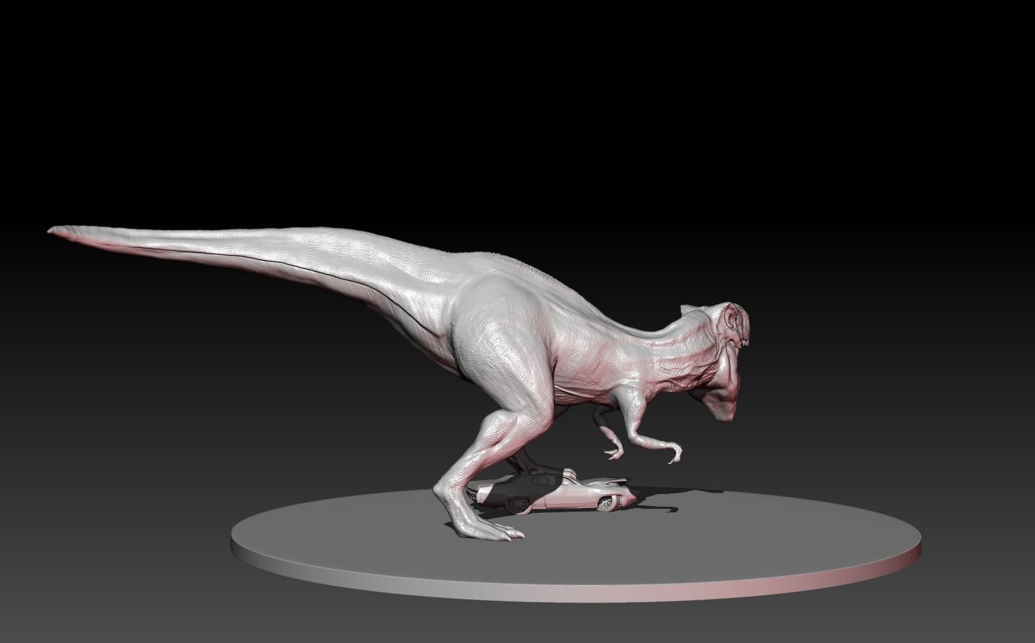 Tyrannosaurus Rex 3D print model_5