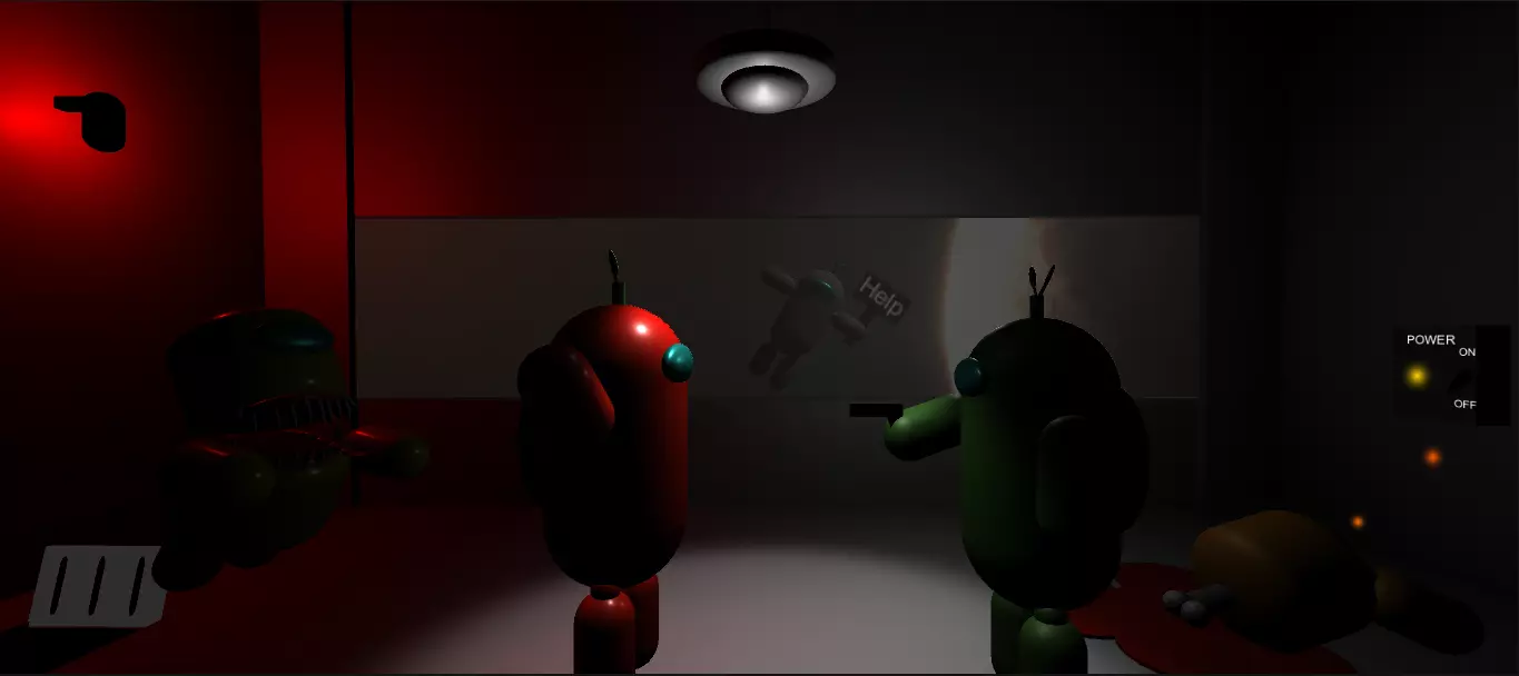 Among US Free low-poly 3D model