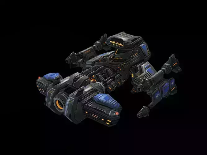 Starcraft Battlecruiser