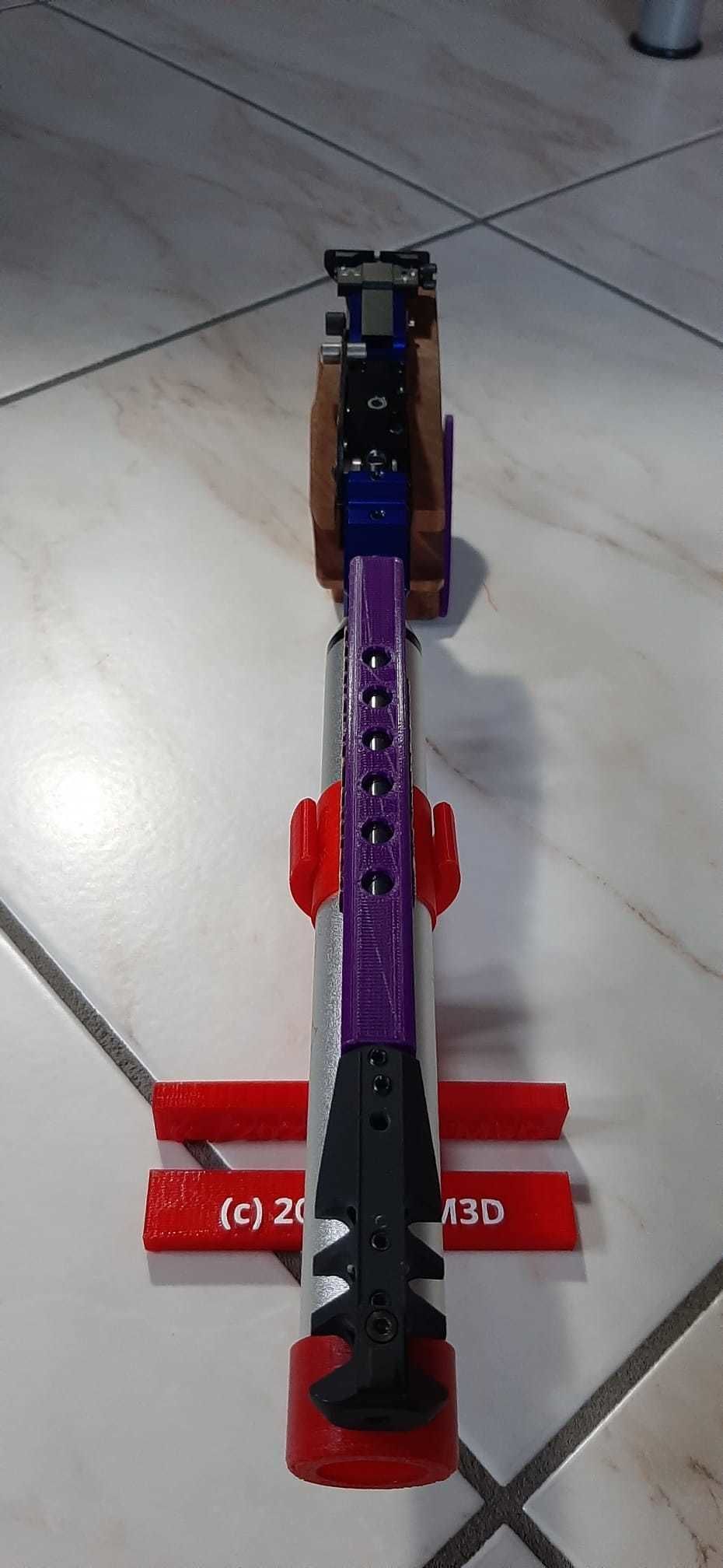 REST per Pistola Aria Compressa P10 Air Gun 3D print model_1