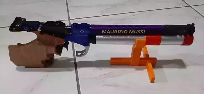 REST per Pistola Aria Compressa P10 Air Gun 3D print model