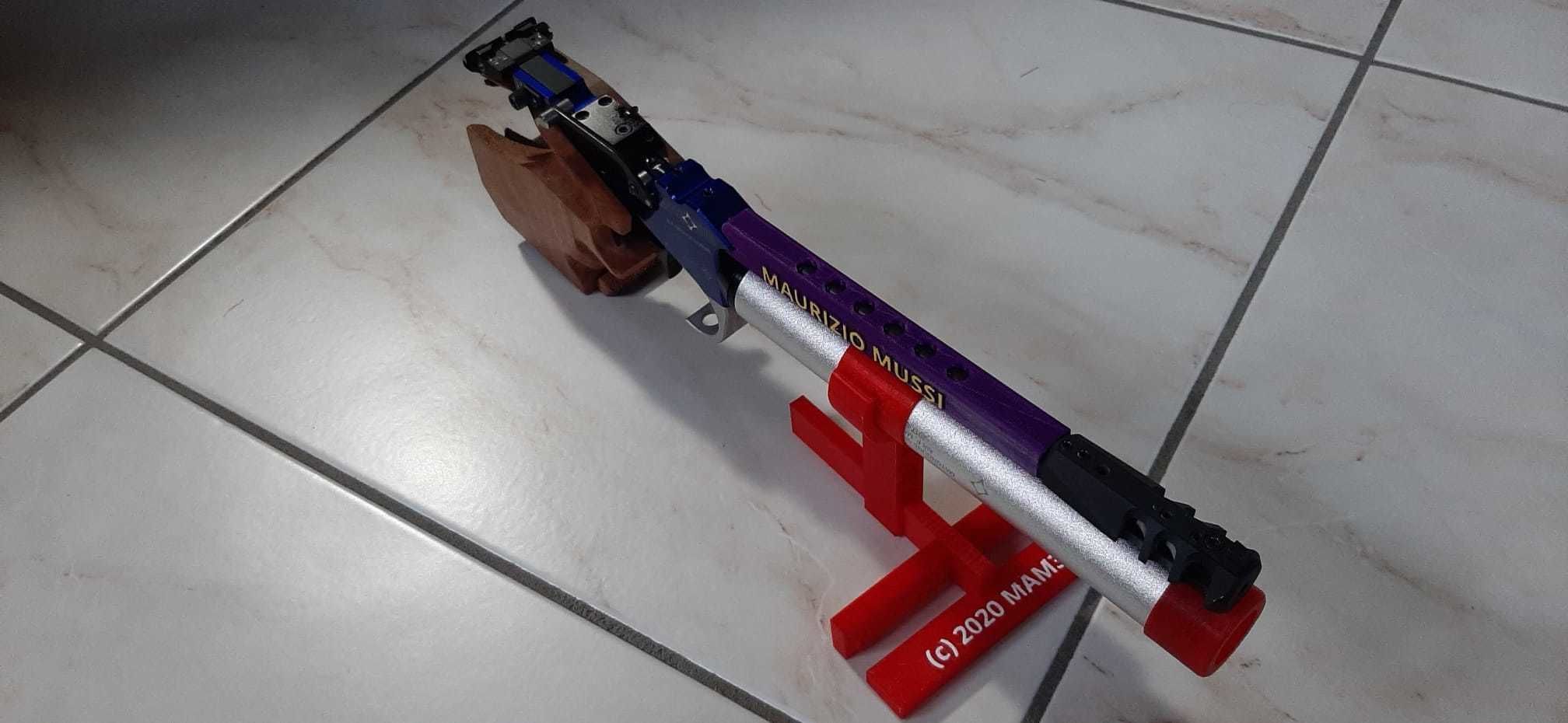 REST per Pistola Aria Compressa P10 Air Gun 3D print model_2