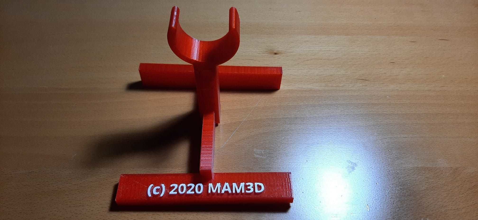 REST per Pistola Aria Compressa P10 Air Gun 3D print model_4