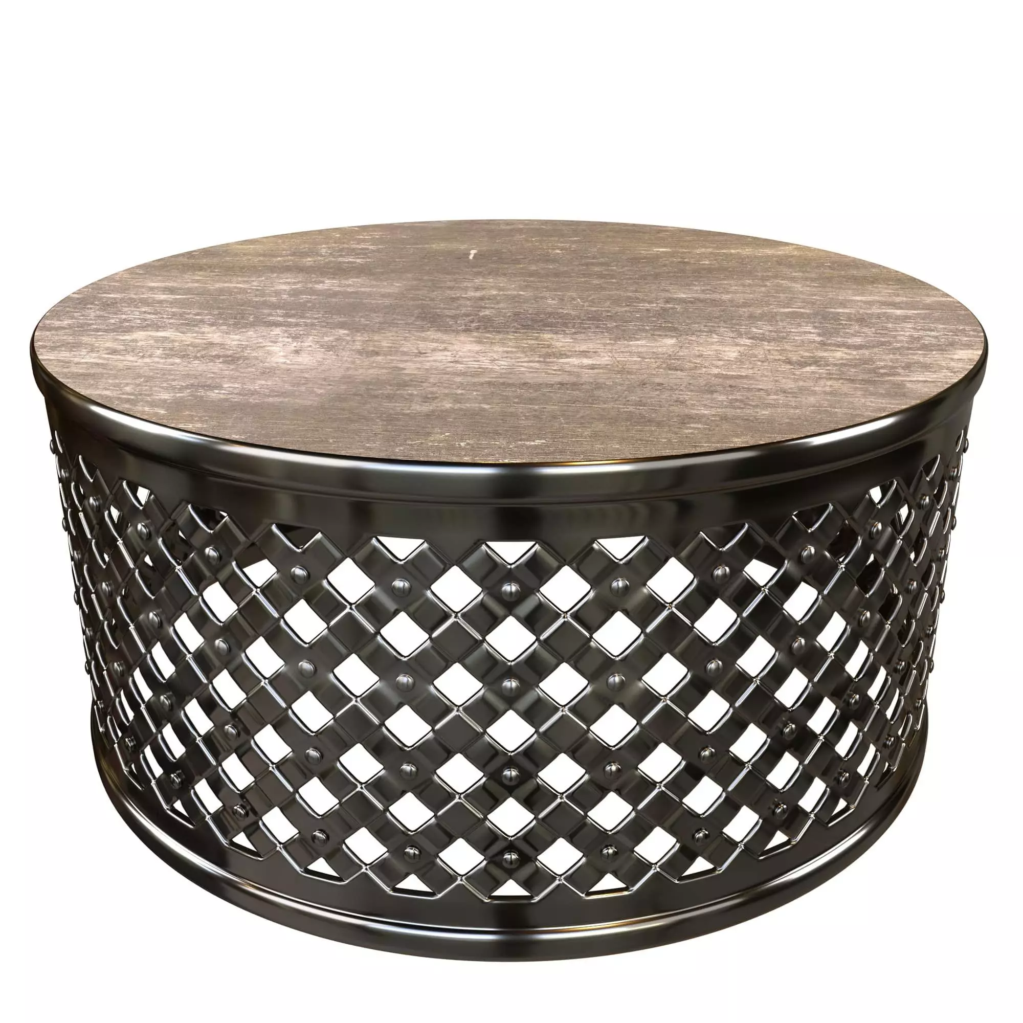 Bornova coffee table 3D model_0