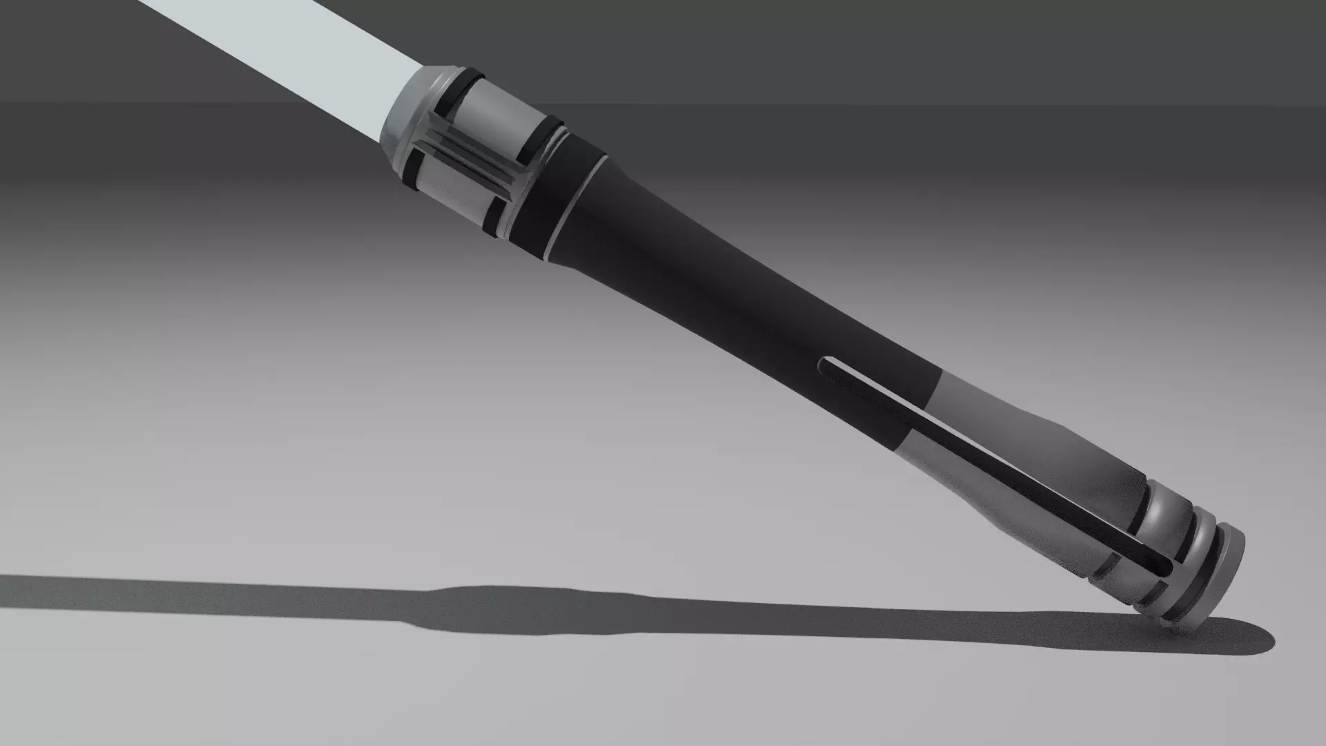 Light Saber Low-poly 3D model_0