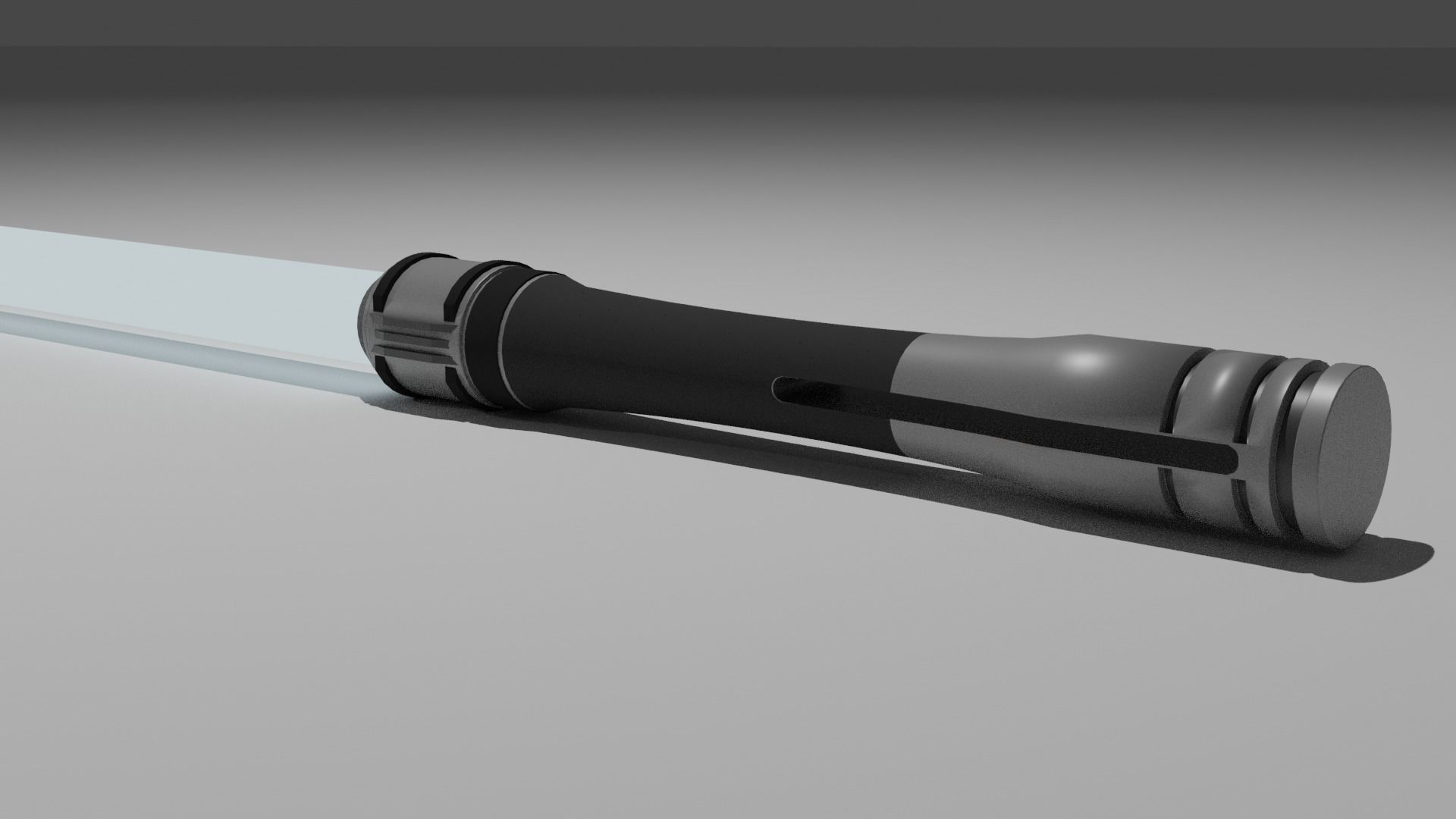 Light Saber Low-poly 3D model_1