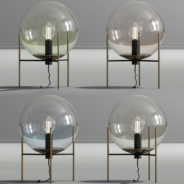 Nordlux Alton Table Lamp 3D model_1