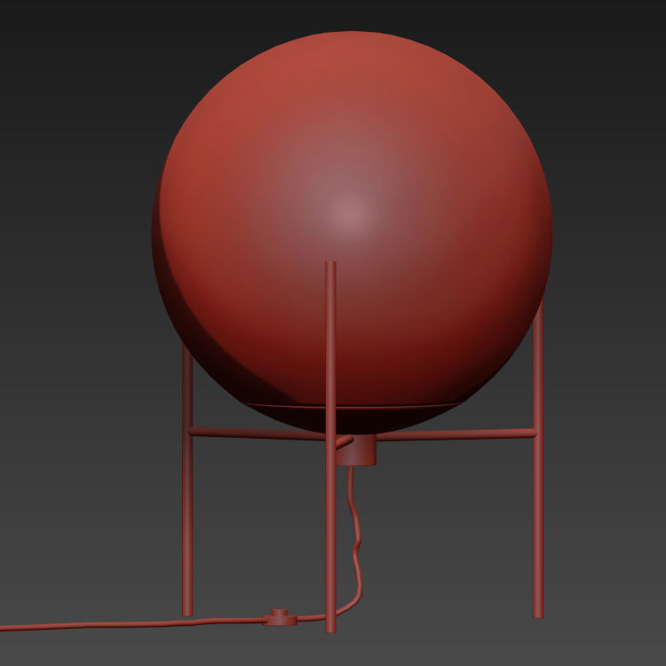 Nordlux Alton Table Lamp 3D model_2