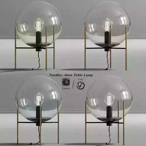 Nordlux Alton Table Lamp 3D model