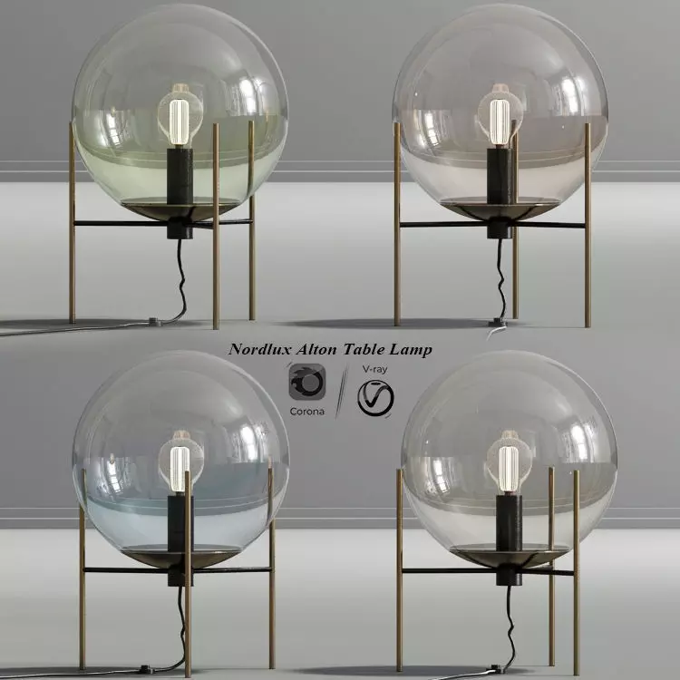 Nordlux Alton Table Lamp 3D model_0