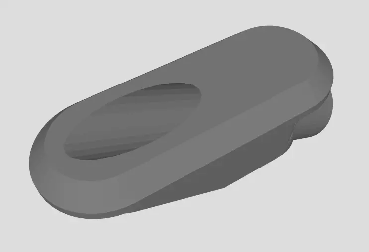 CUBE bowden holder Free 3D print model