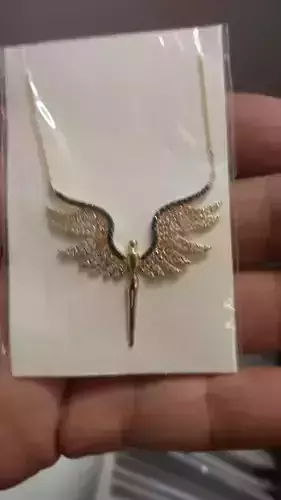 Angel Necklace 3D print model