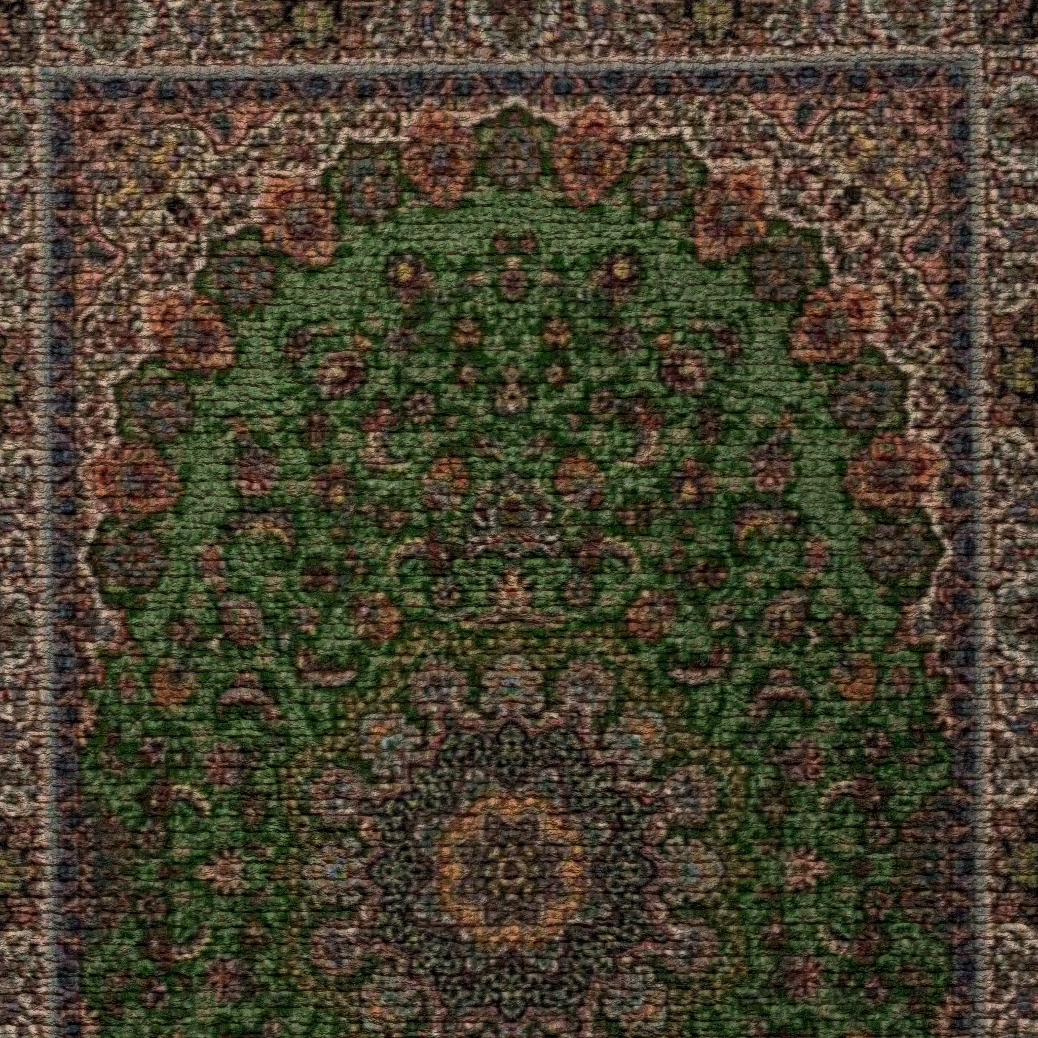 Eight Highly Detailed Medieval Style Tapestries  3D Model Collection_65