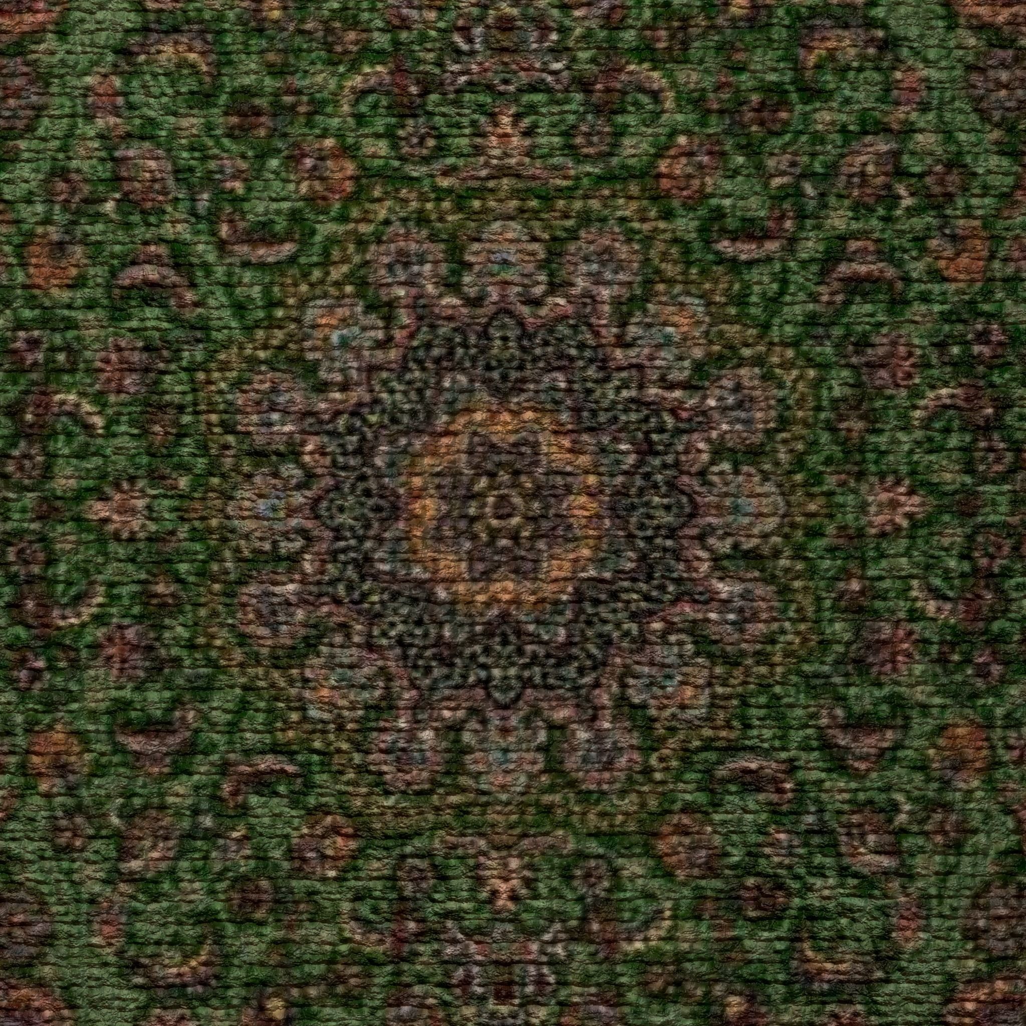 Eight Highly Detailed Medieval Style Tapestries  3D Model Collection_67