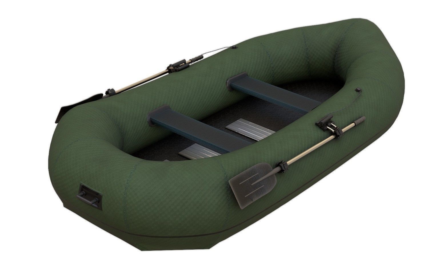 INFLATABLE BOAT 3D model_2