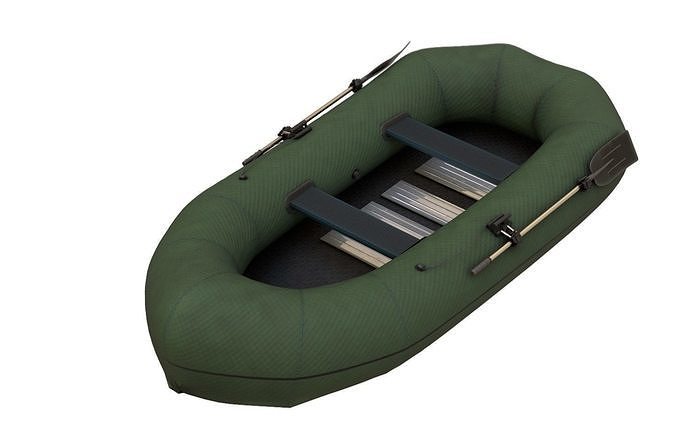 INFLATABLE BOAT 3D model