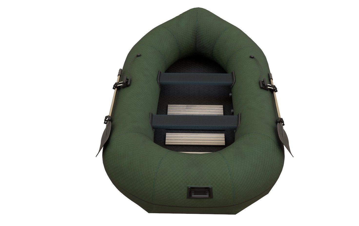 INFLATABLE BOAT 3D model_3