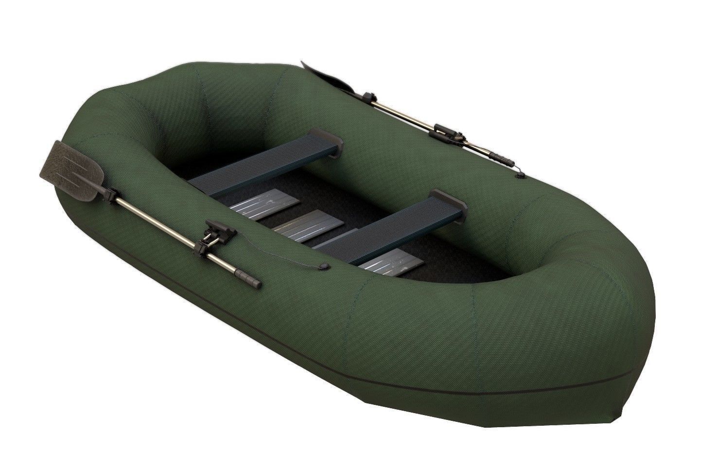 INFLATABLE BOAT 3D model_1