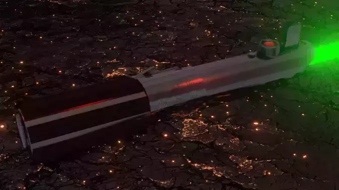 Star Wars a New Hope Lightsaber Luke Skywalker