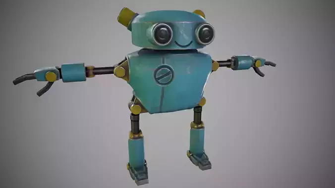 Game ready robot