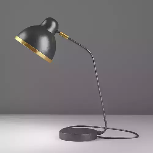 BLACK TABLE LAMP