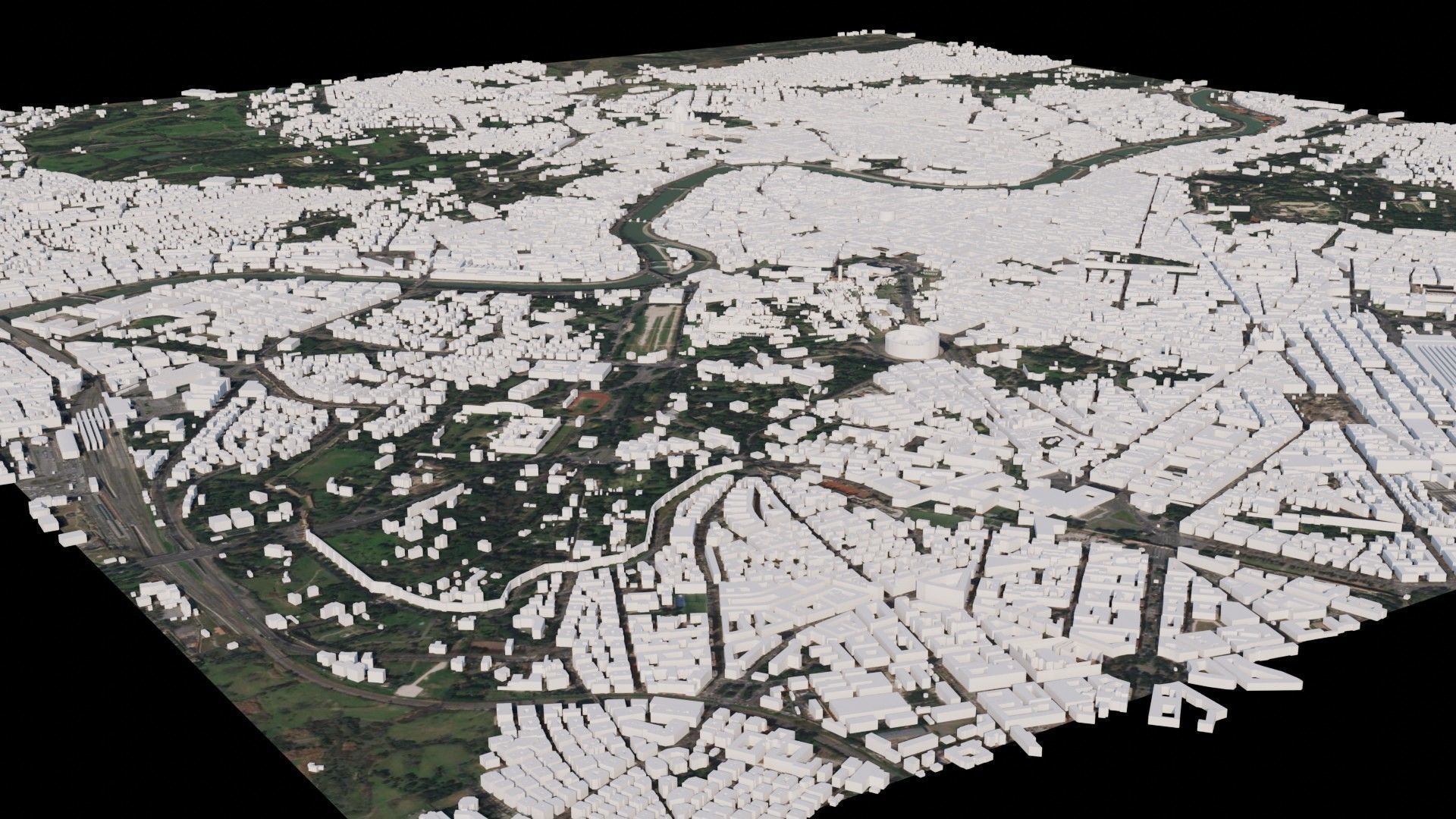 Roma - Italy 3D model_1