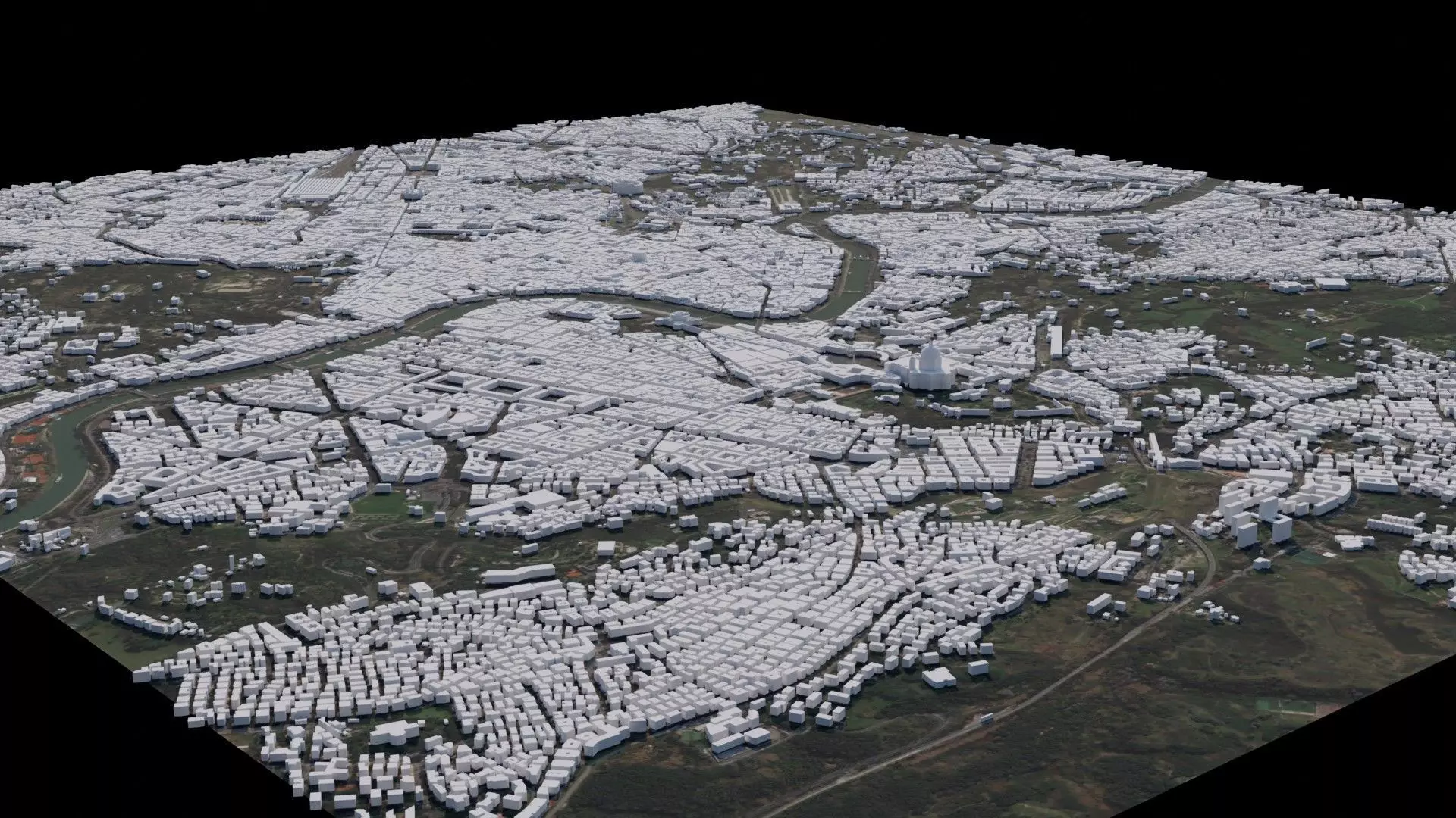 Roma - Italy 3D model_0