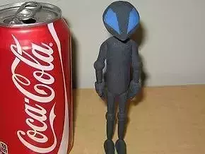 Simple Robot Character