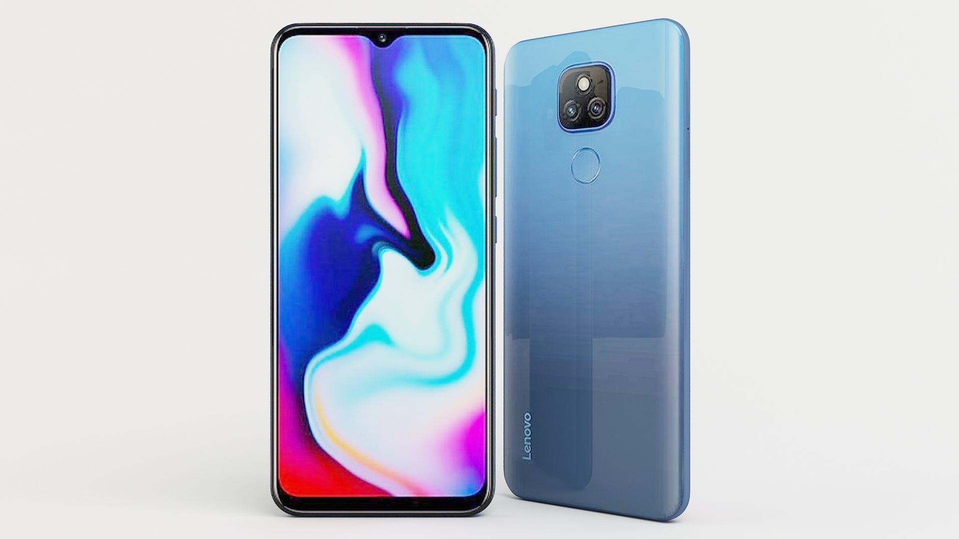 Lenovo K12 3D model_5