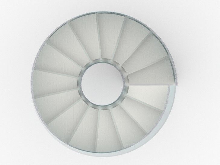 Spiral staircase Free 3D print model_2