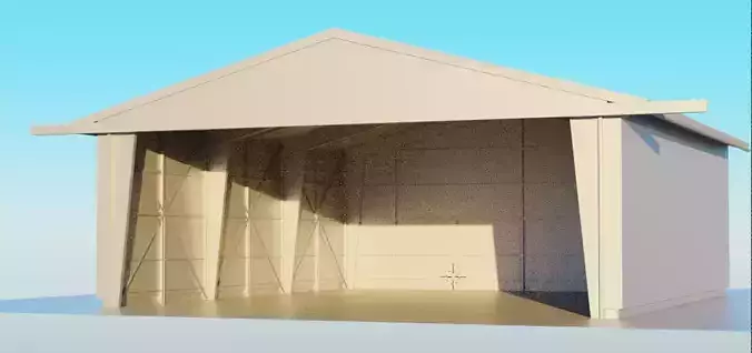 Aircraft Hangar Car Garage