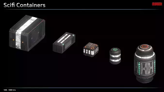 Scifi Containers