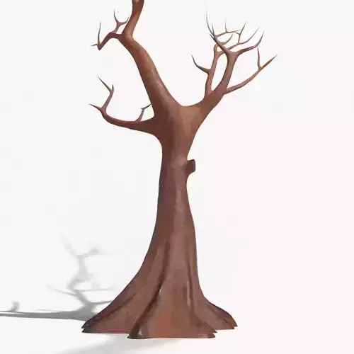 Rusty Tree Steel Sculpture