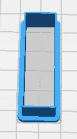 Greek Alphabet Cookie Cutters Upper Case FULL SET 3D print model_7