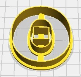 Greek Alphabet Cookie Cutters Upper Case FULL SET 3D print model_20