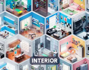 DVARGTALL IKEA TOY 3D model | CGTrader