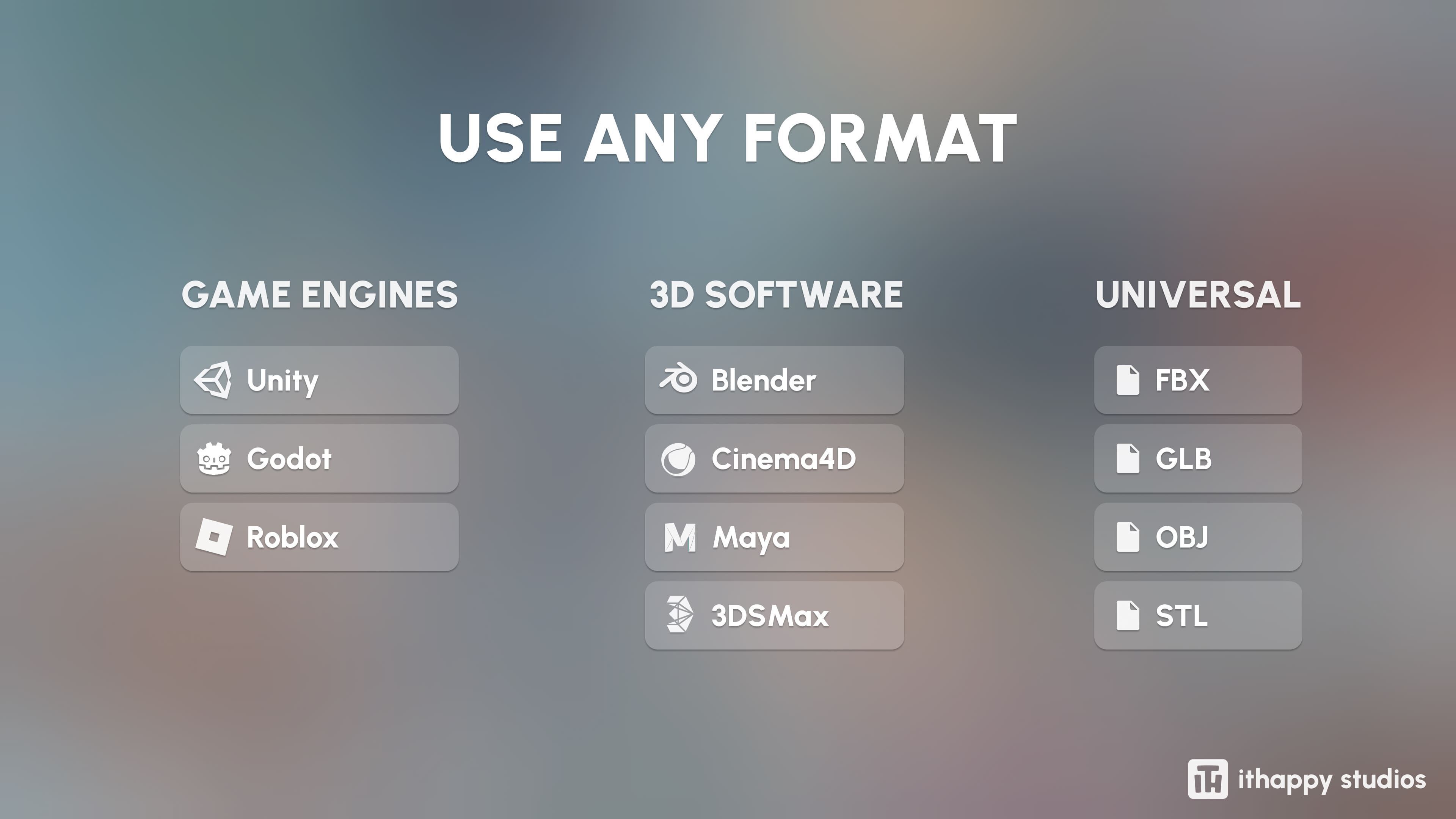 Interior Low-poly 3D model_2