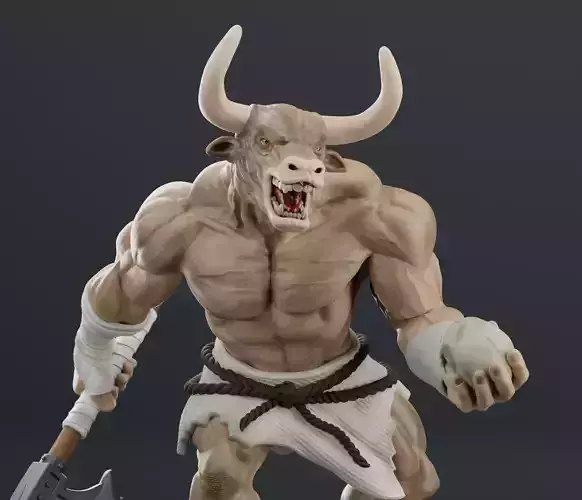 MINOTAUR -  MINIATURE 3D print model